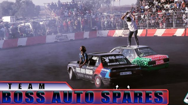 Boss Auto Spares Car Spin 2015