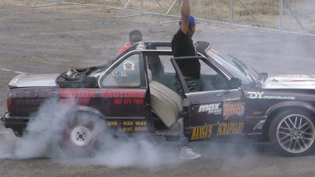 Car Spin Bash Kwazulu Natal 2015 (must see)