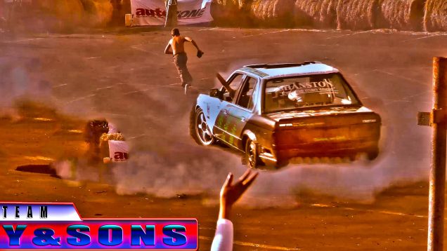 Car Spins Brave Wild kids