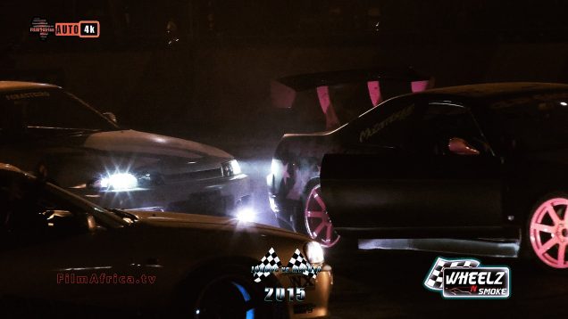 Car Spins Johannesburg