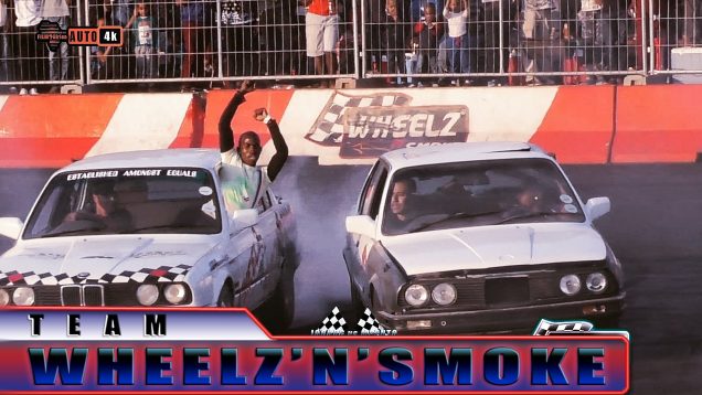 Car Spins Team Wheelz N Smoke