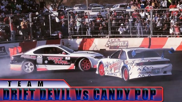 Drift Devil Vs Candy Pop
