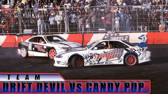 Drift Devils Vs Candy Pop – Car Drift Joburg Vs Maputo