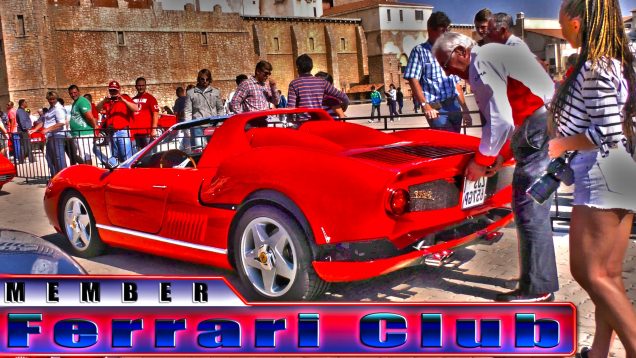 Ferrari  Contest 2015 Replica