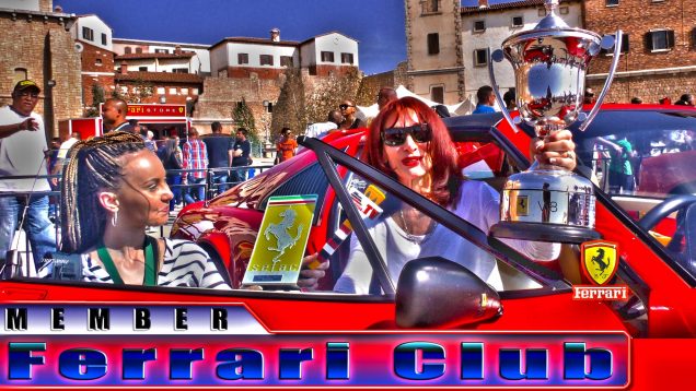 Ferrari  Contest  2015 Winners
