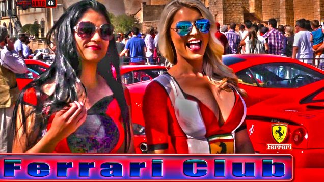 Ferrari  Show 2015