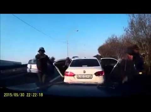 Fordsburg dash cam robbery