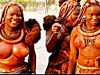 Indigenous African Woman Swagger Himba tribe