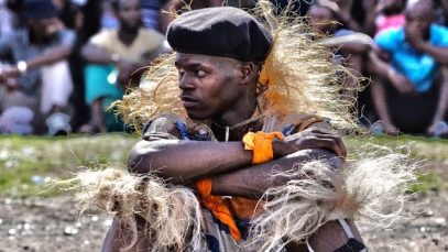 Indlamu Dance 2016 part 1- Amangwane Amahle (GAUTANG)