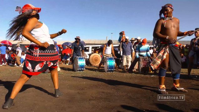 Indlamu Dance 2016 part 2 – Amangwane  Amahle (GAUTANG)