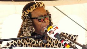 King Zwelithini Speech 2015