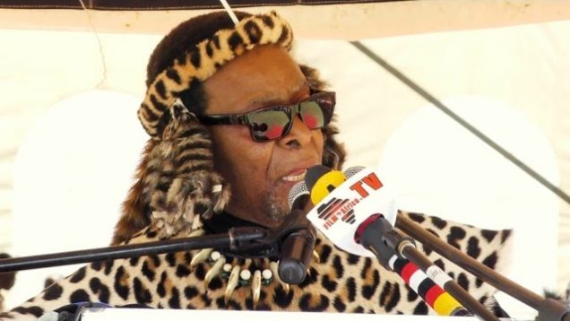 King Zwelithini Speech 2015