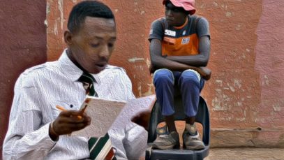 Lokshin Bioskop JOB HUNTING pt 2