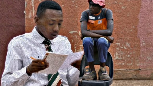 Lokshin Bioskop JOB HUNTING pt 2