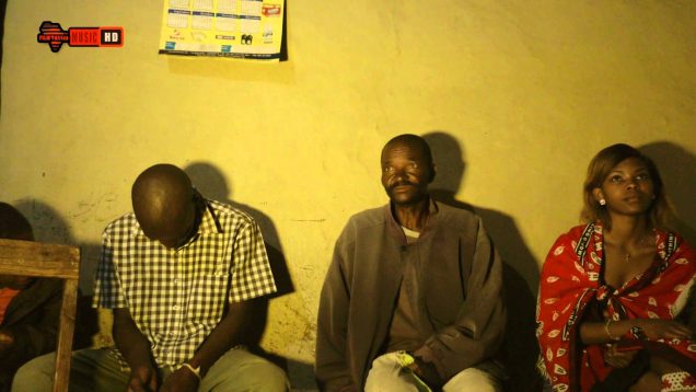 Mabilide Khumalo home visit