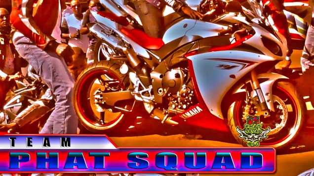 Making love to a motorbike – Phat Squad