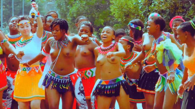 Phantom 4  Drone – Test Video on Zulu Virgins Africa