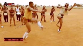 Tribal Dance Tswana Beautiful Watch