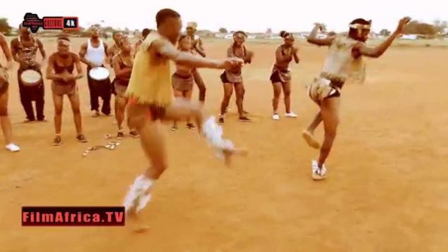 Tribal Dance Tswana Beautiful Watch