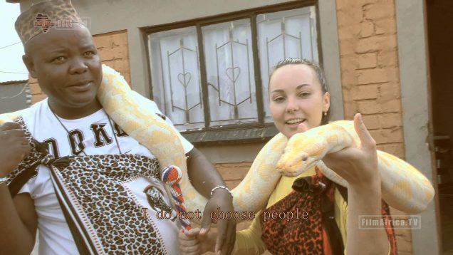 Umavovo  – The Snake Man