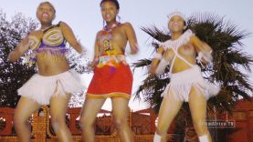 Virgin Girl Stars African Tribes dancing amazing