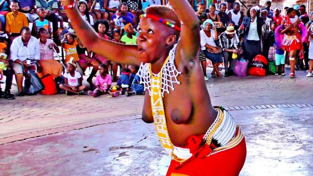 Virgin Stars – Zulu Dance challenge