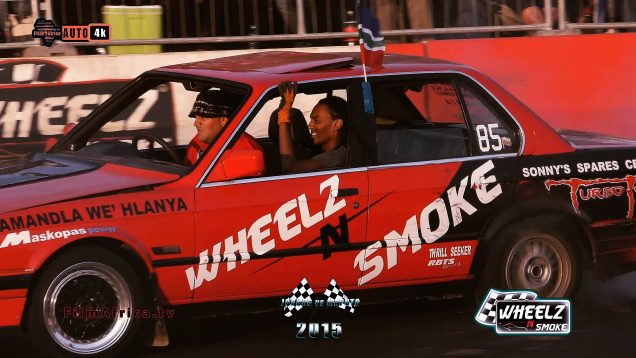 Wheelz N Smoke Car Spin