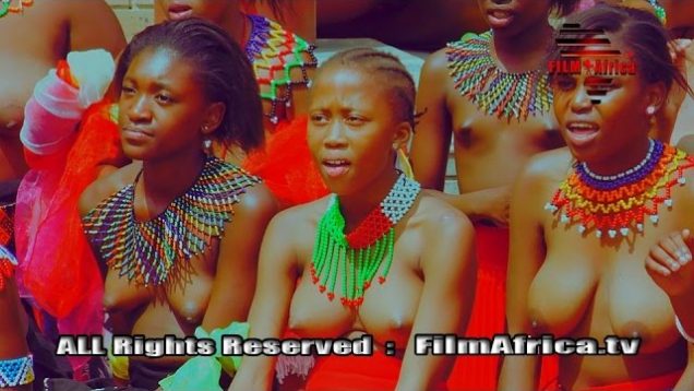 Zulu Virgins Singing Part 1