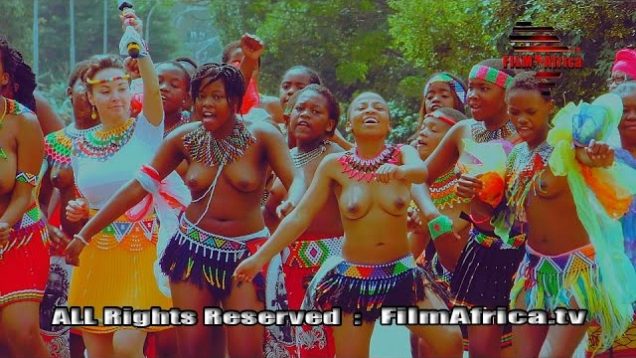 Zulu Virgins Singing Part 2