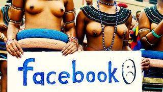 YouTube lifts Swazi bare-breasted dancer restrictions