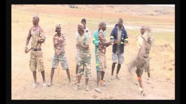 Abafana Basemawosi – Abantu Abanjani