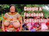 Censorship Google | Facebook 03/08/2018