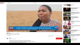 Jacob Zuma New Wife – Censorship by ENCA