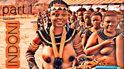 Indoni Ndebele Boot Camp 2018 | Abstain Virgin Girls part 1of2