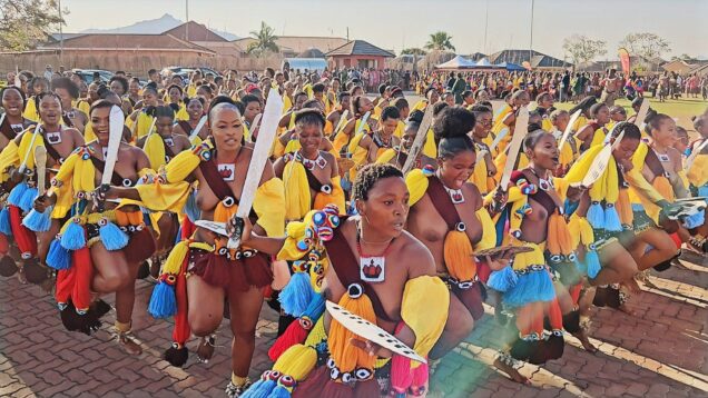 ESWATINI ROYAL REED DANCE