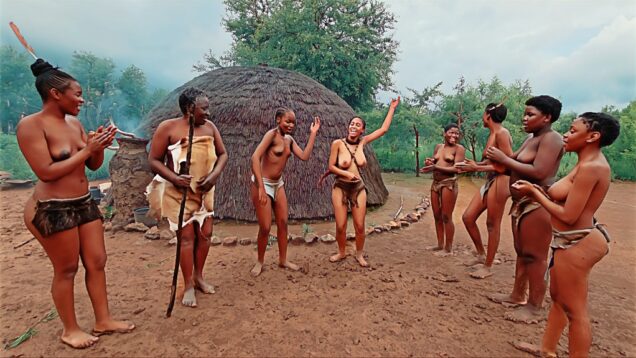 African Village life